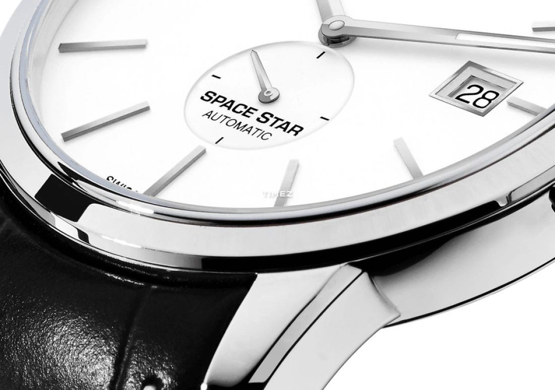 Titoni,SPACE STAR 40mm,40mm,Stainless Steel,Silver,Automatic,Day,Sapphire,Crystal Glass,83638 S,83638 S-ST-606