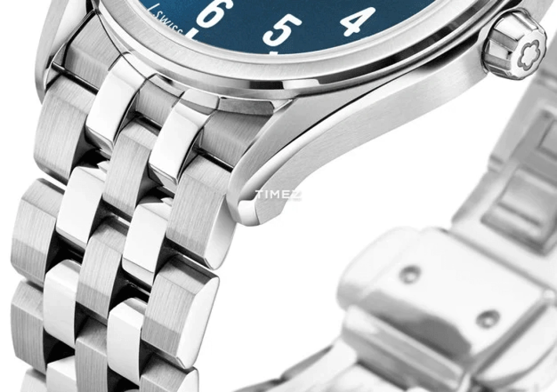 Titoni,AIRMASTER 40.50mm,40.50mm,Stainless Steel,Blue,Automatic,Day,Sapphire,Crystal Glass,83906 S,83906 S-701