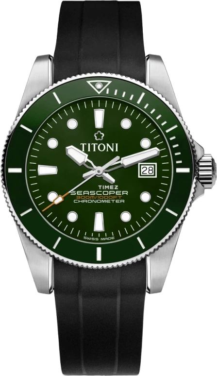 Titoni SEASCOPER 83300 S-GN-R-703