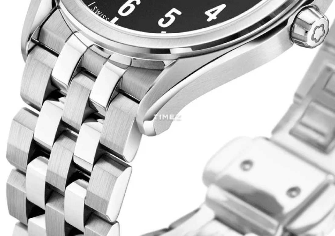 Titoni,AIRMASTER 40.50mm,40.50mm,Stainless Steel,Black,Automatic,Day,Sapphire,Crystal Glass,83906 S,83906 S-699
