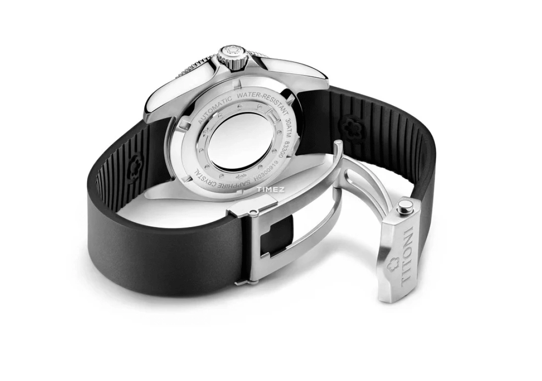 Titoni,SEASCOPER 42mm,42mm,Stainless Steel,Ice Blue,Automatic,Day,38hours,83300 S,83300 S-BK-R-718