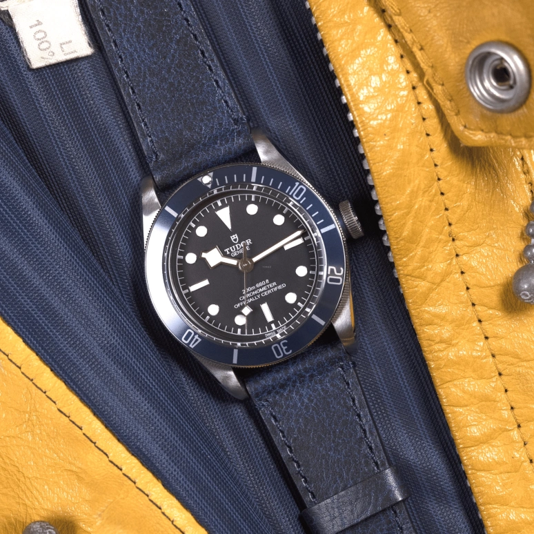 Tudor,Black Bay 41mm,41mm,Stainless Steel,Black,Automatic,70hours,In-house Caliber,79230B,79230B-0007