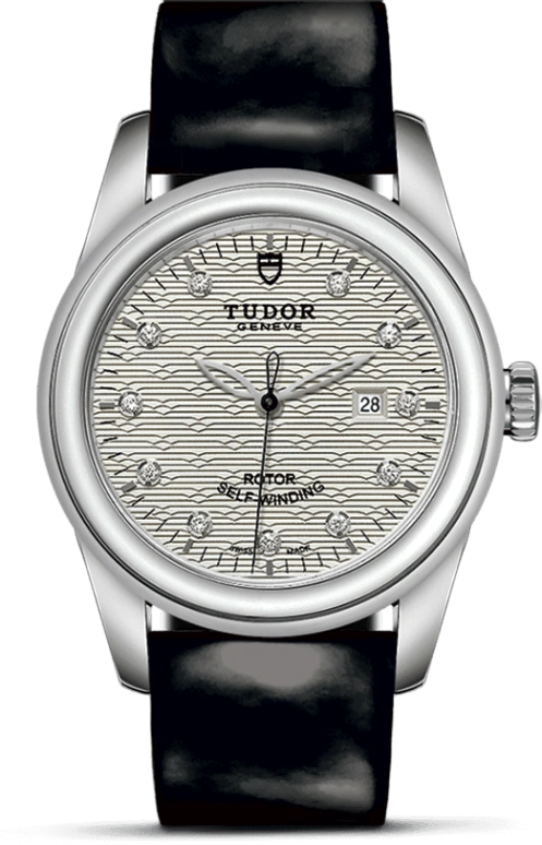 Tudor,Glamour 31mm,31mm,Stainless Steel,Silver,Automatic,Date,38hours,53000,53000-0023