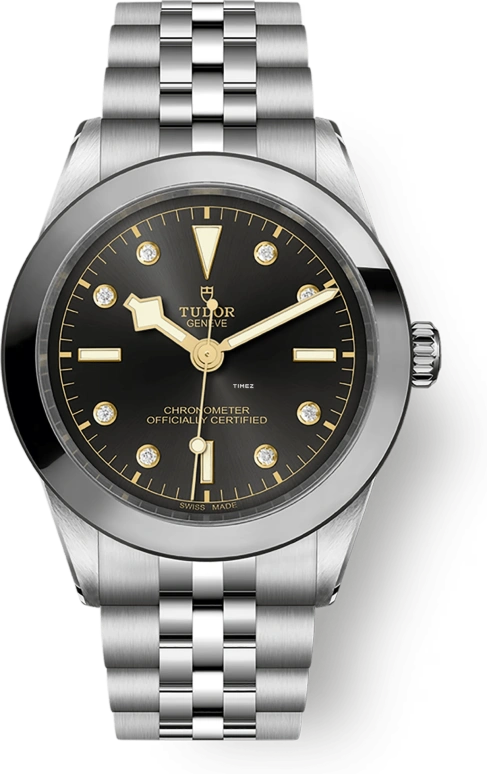 Tudor,Black Bay 39mm,39mm,Stainless Steel,Gunmetal Gray,Automatic,70hours,In-house Caliber,79660,79660-0004