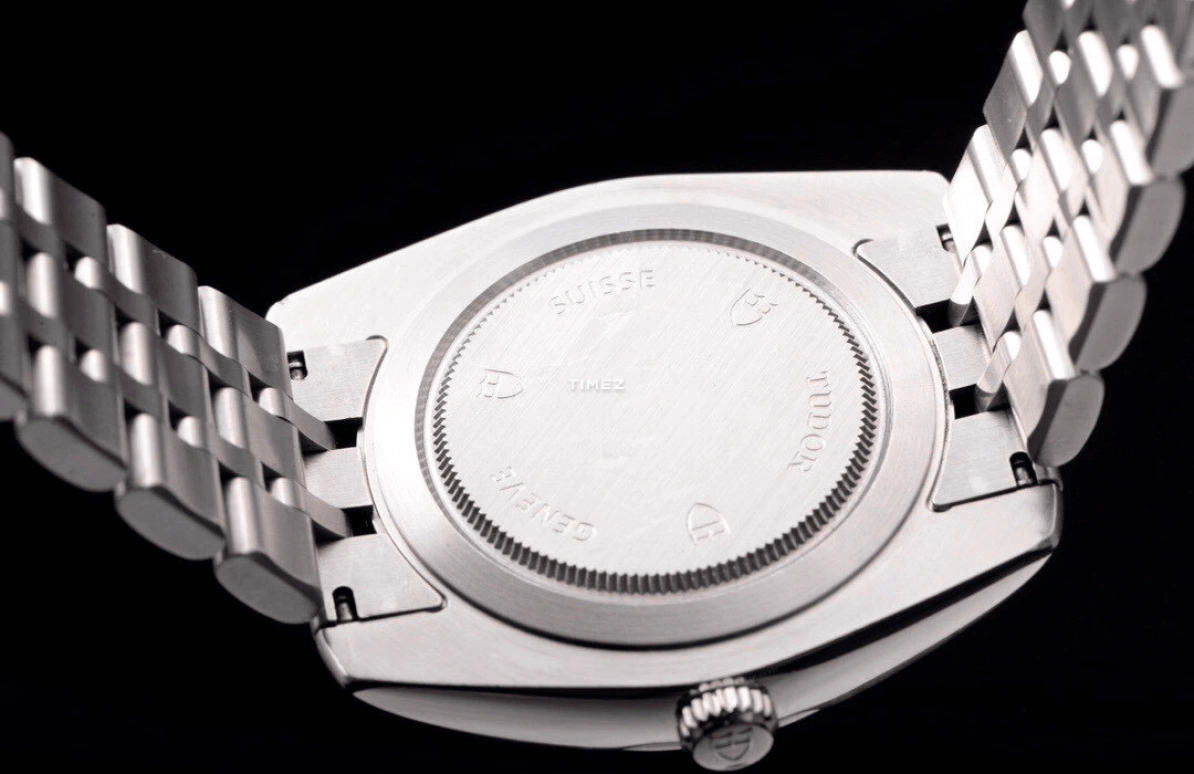 Tudor,Classic 41mm,41mm,Stainless Steel,Black,Automatic,Date,Day,23010,23010-0016