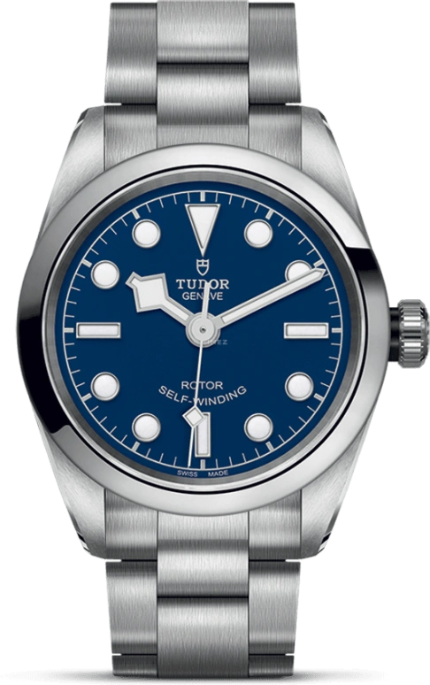 Tudor,Black Bay 31-36-39-41 32mm,32mm,Stainless Steel,Blue,Automatic,42hours,In-house Caliber,79580,79580-0003