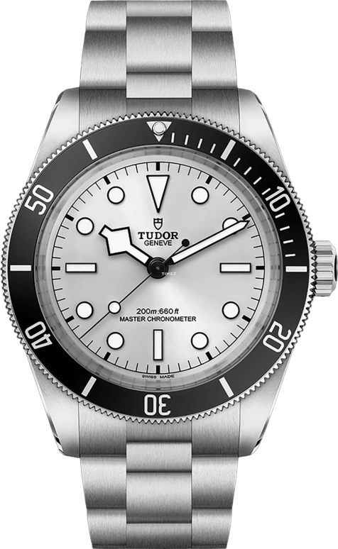 Tudor,Black Bay 43mm,43mm,Stainless Steel,Silver,Automatic,70hours,In-house Caliber,7943A1A0NU,7943A1A0NU-0002