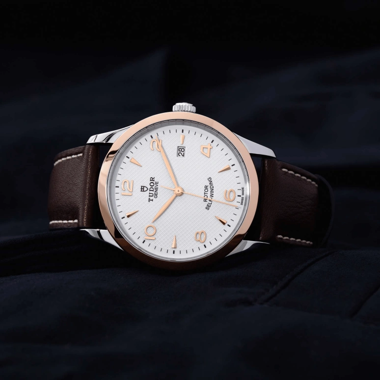 Tudor,1926 41mm,41mm,Stainless Steel,White,Automatic,Day,38hours,91651,91651-0010