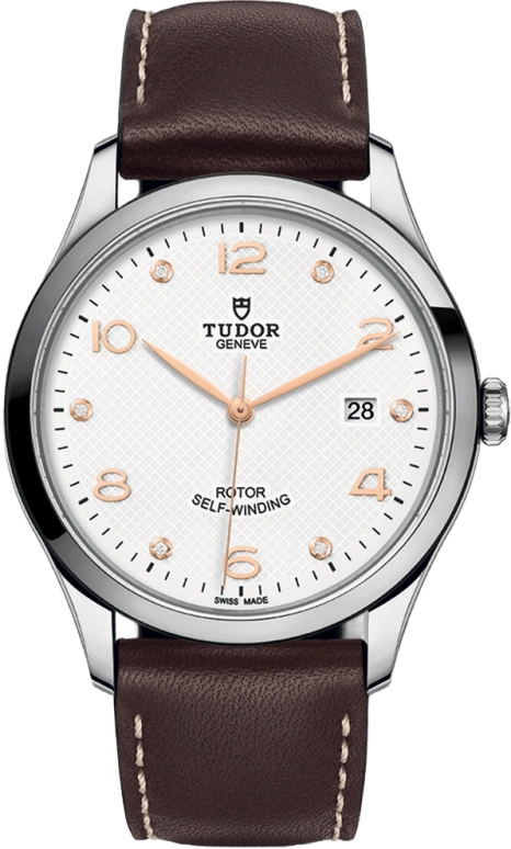 Tudor,1926 41mm,41mm,Stainless Steel,White,Automatic,Day,38hours,91650,91650-0014