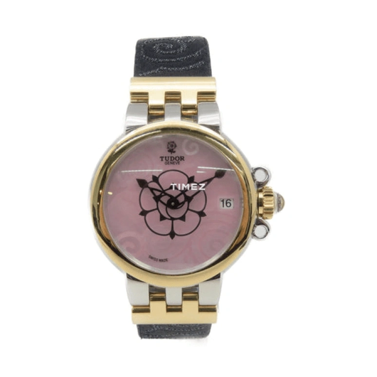 Tudor,Clair de Rose 34mm,34mm,Stainless Steel,Pink,Automatic,Day,Sapphire,35701,35701-65770-Pink