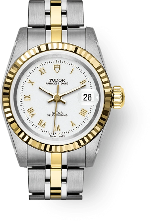Tudor,Prince Princess 25mm,25mm,Stainless Steel,White,Automatic,38hours,In-house Caliber,92413,92413-0008