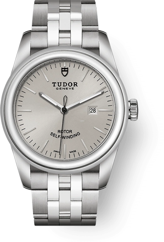 Tudor,Glamour 31mm,31mm,Stainless Steel,Silver,Automatic,Date,38hours,53000,53000-0004