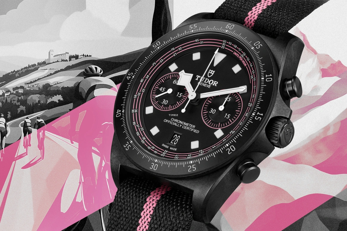 Tudor,Pelagos FXD 43mm,43mm,Carbon,Black,Automatic,Chronograph,Day,25827KNRS,25827KNRS-0001