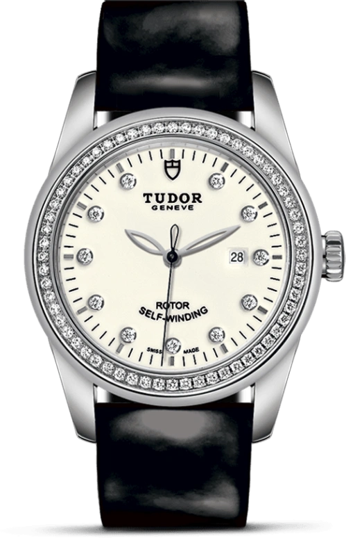 Tudor,Glamour 31mm,31mm,Stainless Steel,White,Automatic,Date,38hours,53020,53020-0086