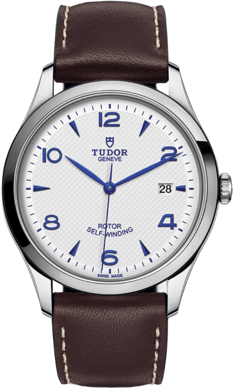 Tudor,1926 41mm,41mm,Stainless Steel,White,Automatic,Day,38hours,91650,91650-0010
