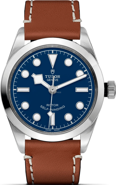 Tudor,Black Bay 31-36-39-41 36mm,36mm,Stainless Steel,Blue,Automatic,42hours,In-house Caliber,79500,79500-0006