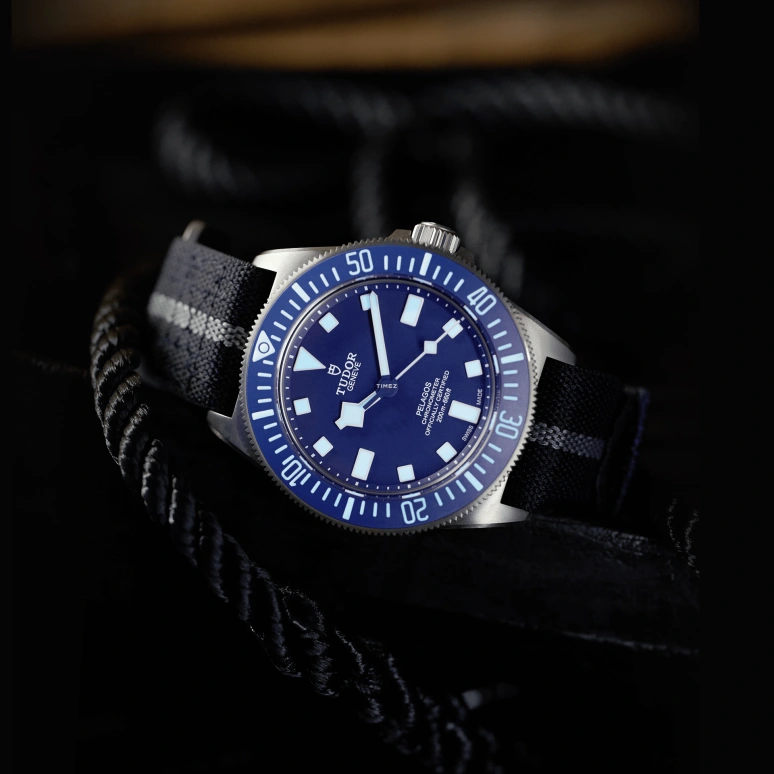 Tudor,Pelagos 42mm,42mm,Titanium,Blue,Automatic,70hours,In-house Caliber,25707B,25707B/26-0001