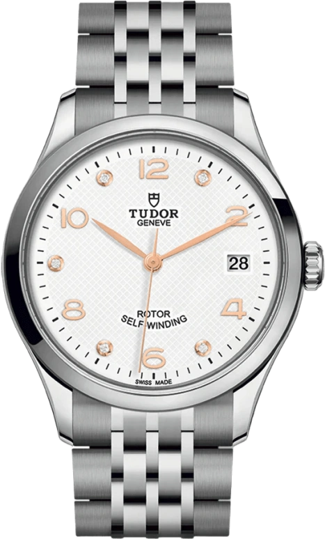 Tudor,1926 36mm,36mm,Stainless Steel,White,Automatic,Day,42hours,91450,91450-0013