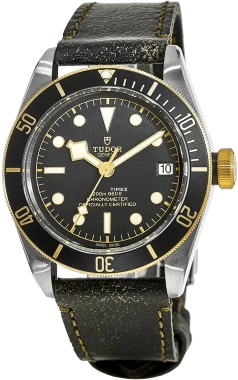 Tudor,Black Bay 41mm,41mm,Stainless Steel,Black,Automatic,Day,70hours,79733N,79733N-0001-SD