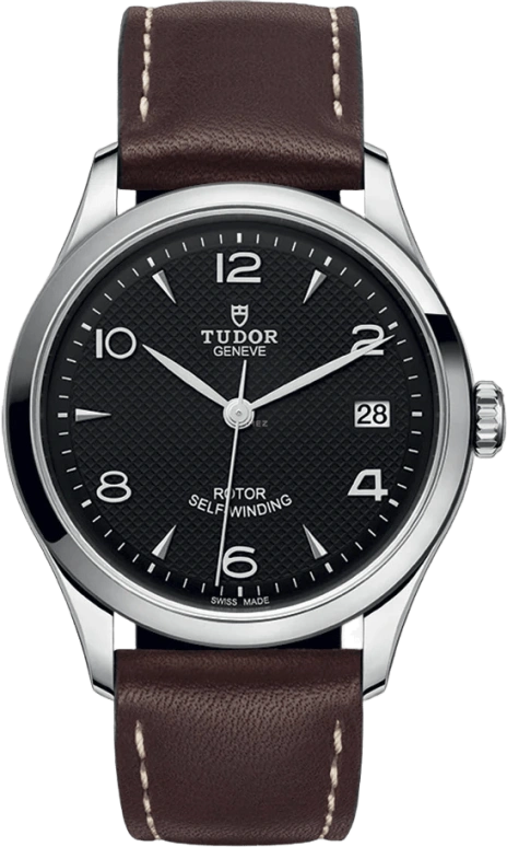 Tudor,1926 36mm,36mm,Stainless Steel,Black,Automatic,Day,42hours,91450,91450-0008