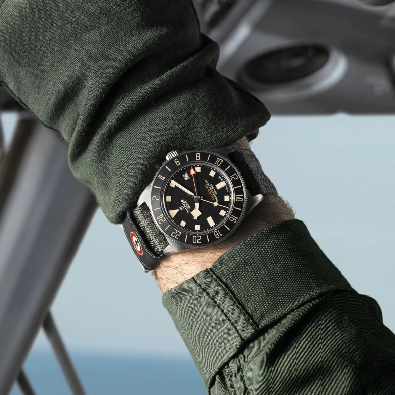 Tudor,Pelagos 42mm,42mm,Titanium,Ceramic,Black,Automatic,Day,Dule Time,2542G257NU,2542G257NU-0002