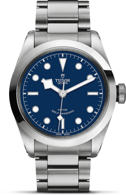 Tudor,Black Bay 31-36-39-41 41mm,41mm,Stainless Steel,Blue,Automatic,42hours,In-house Caliber,79540,79540-0004