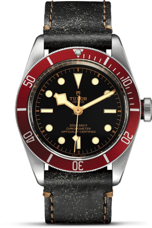 Tudor,Black Bay 41mm,41mm,Stainless Steel,Black,Automatic,70hours,In-house Caliber,79230R,79230R-0011