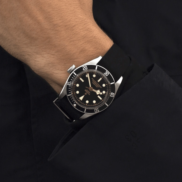 Tudor,Black Bay 41mm,41mm,Stainless Steel,Black,Automatic,70hours,In-house Caliber,79230N,79230N-0005