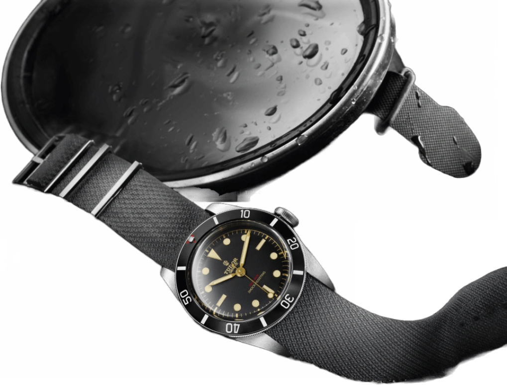 Tudor,Black Bay 41mm,41mm,Stainless Steel,Black,Automatic,Sapphire,Crystal Glass,Round,7923,7923/001