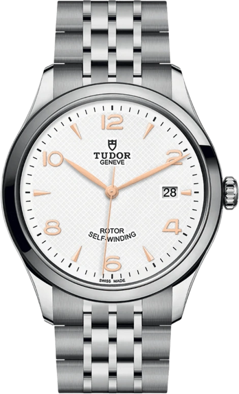 Tudor,1926 39mm,39mm,Stainless Steel,White,Automatic,Day,38hours,91550,91550-0011