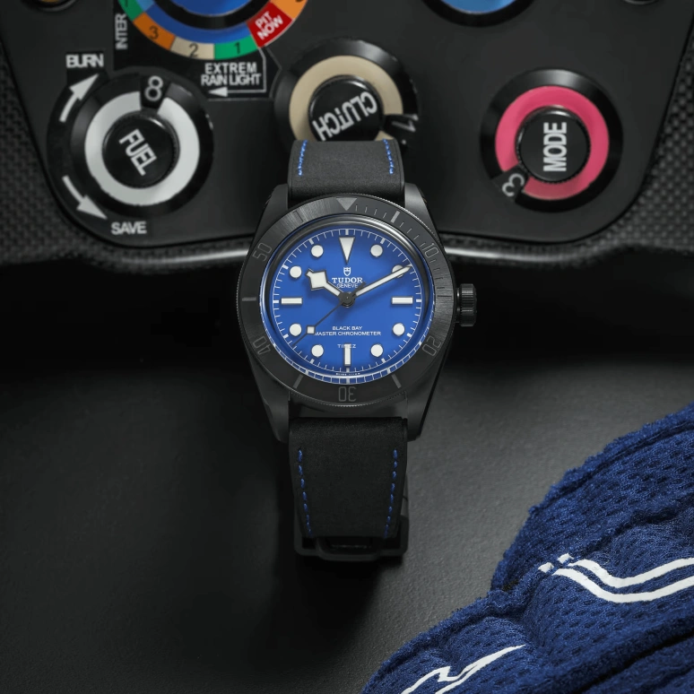 Tudor,Black Bay 41mm,41mm,Ceramic,Blue,Automatic,Anti-magnetic,70hours,79210CNU,79210CNU-0007