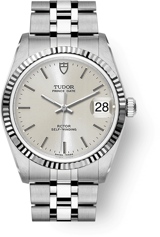 Tudor,Prince Princess 34mm,34mm,Stainless Steel,Silver,Automatic,38hours,In-house Caliber,74034,74034-0003