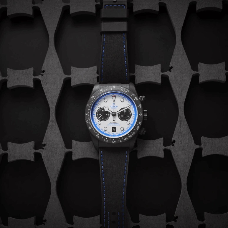 Tudor,Black Bay Chronograph 42mm,42mm,Carbon,White,Black,Automatic,Chronograph,Day,79377KN,79377KN-0001