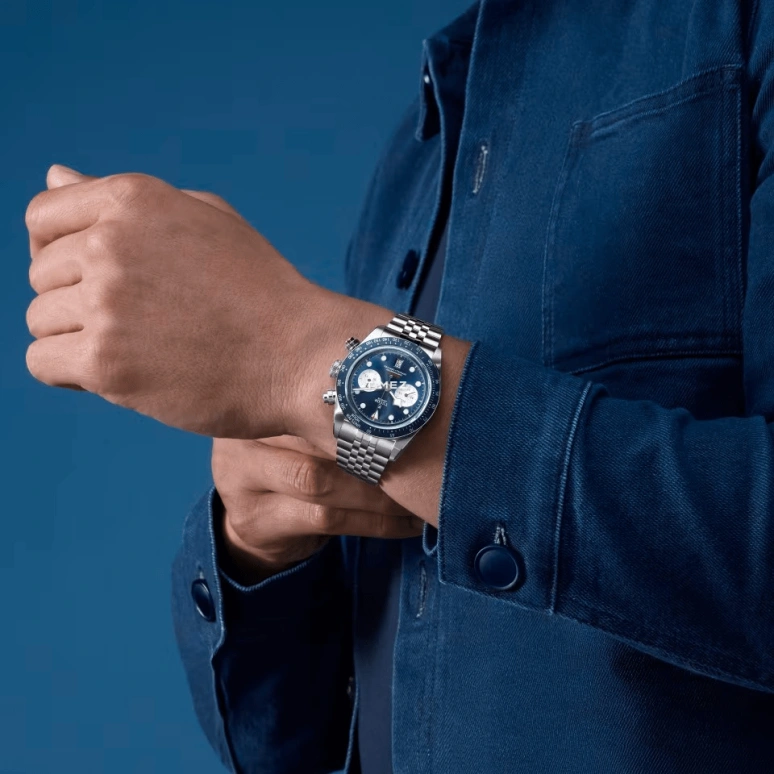 Tudor,Black Bay Chronograph 41mm,41mm,Stainless Steel,Blue,Automatic,Chronograph,Day,79360B,79360B-0002
