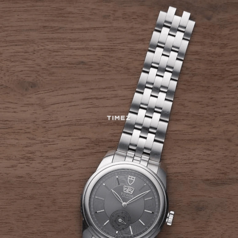 Tudor,Glamour 42mm,42mm,Stainless Steel,Grey,Automatic,Big Date,42hours,57000,57000-6807 grey