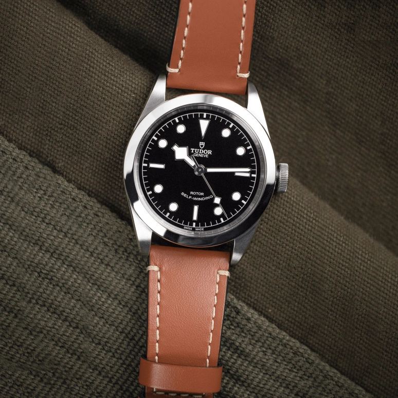 Tudor,Black Bay 31-36-39-41 41mm,41mm,Stainless Steel,Black,Automatic,42hours,In-house Caliber,79540,79540-0007