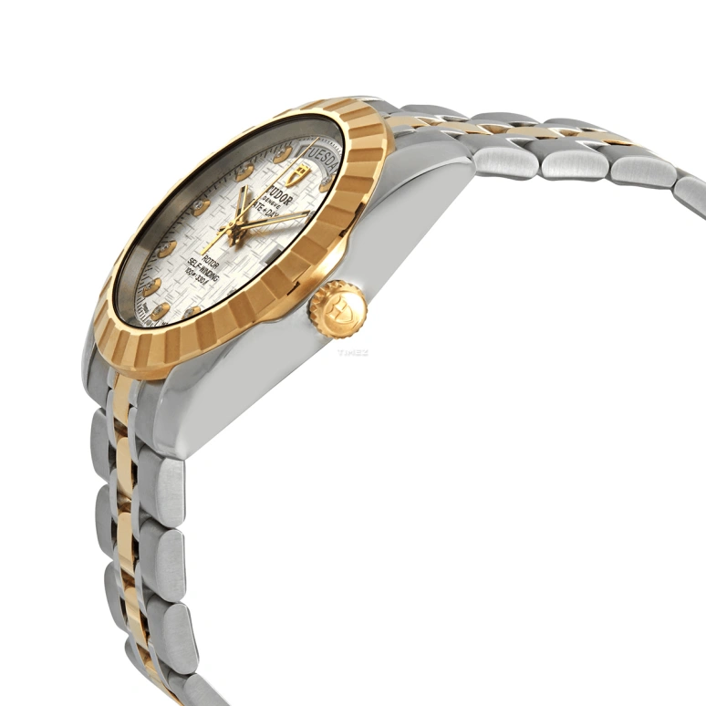 Tudor,Classic 41mm,41mm,Stainless Steel,Silver,Automatic,Date,Day,23013,23013-0016