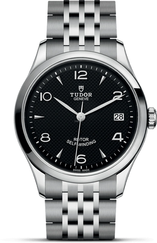 Tudor,1926 36mm,36mm,Stainless Steel,Black,Automatic,Day,42hours,91450,91450-0002