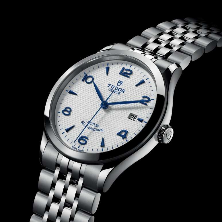 Tudor,1926 39mm,39mm,Stainless Steel,White,Automatic,Day,38hours,91550,91550-0005