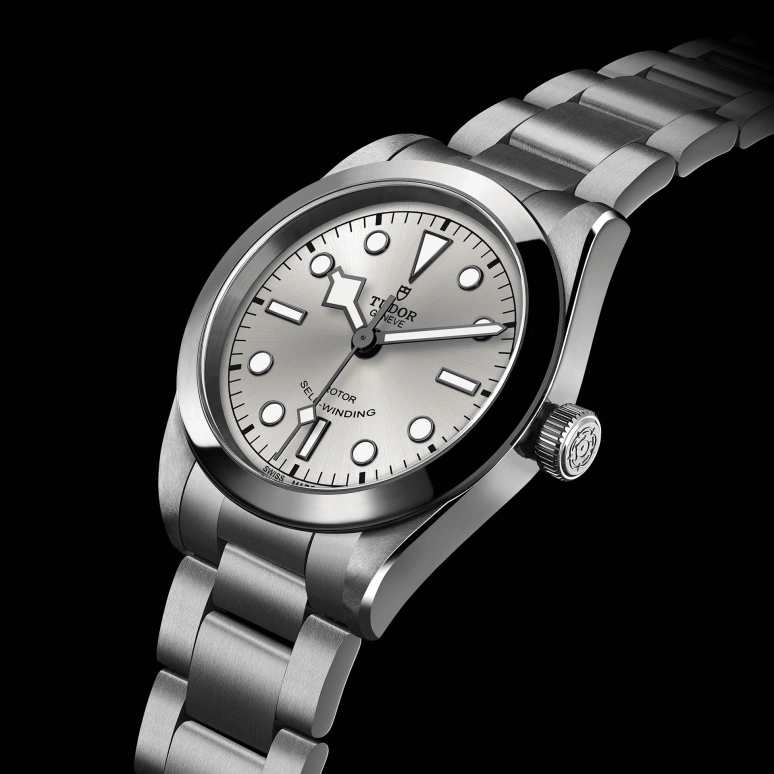 Tudor,Black Bay 31-36-39-41 36mm,36mm,Stainless Steel,Silver,Automatic,42hours,In-house Caliber,79500,79500-0013