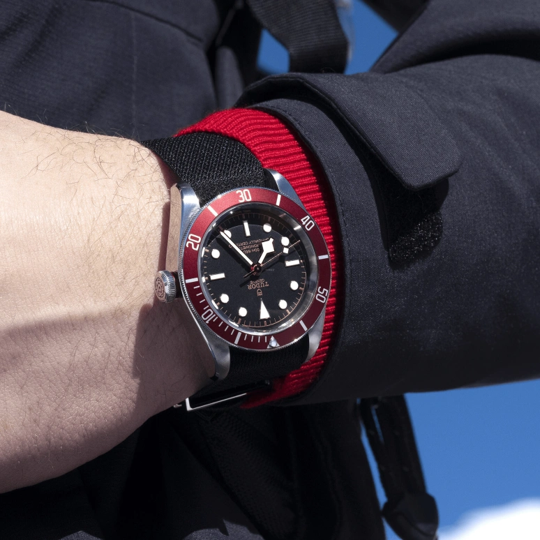 Tudor,Black Bay 41mm,41mm,Stainless Steel,Black,Automatic,70hours,In-house Caliber,79230R,79230R-0010