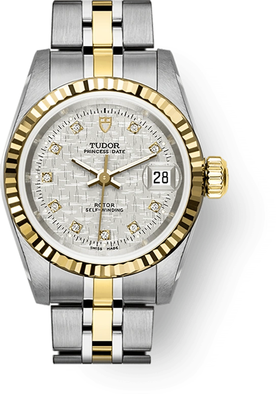 Tudor,Prince Princess 25mm,25mm,Stainless Steel,Silver,Automatic,38hours,In-house Caliber,92413,92413-0010