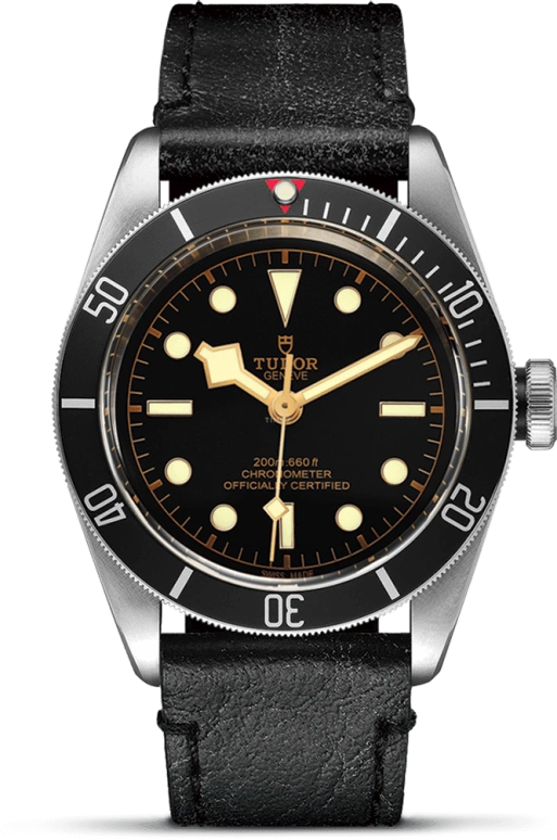 Tudor,Black Bay 41mm,41mm,Stainless Steel,Black,Automatic,70hours,In-house Caliber,79230N,79230N-0008
