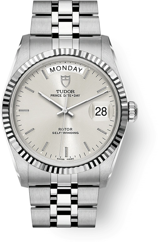Tudor,Prince Princess 36mm,36mm,Stainless Steel,Silver,Automatic,38hours,In-house Caliber,76214,76214-0010