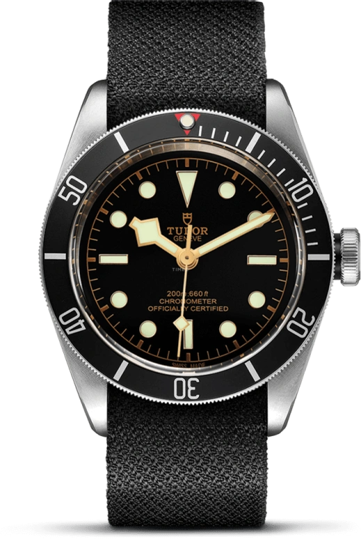 Tudor,Black Bay 41mm,41mm,Stainless Steel,Black,Automatic,70hours,In-house Caliber,79230N,79230N-0005