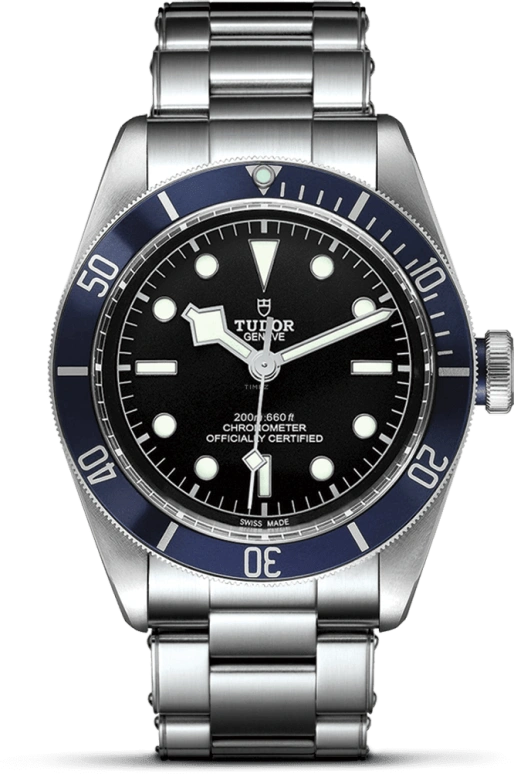 Tudor,Black Bay 41mm,41mm,Stainless Steel,Black,Automatic,70hours,In-house Caliber,79230B,79230B-0008