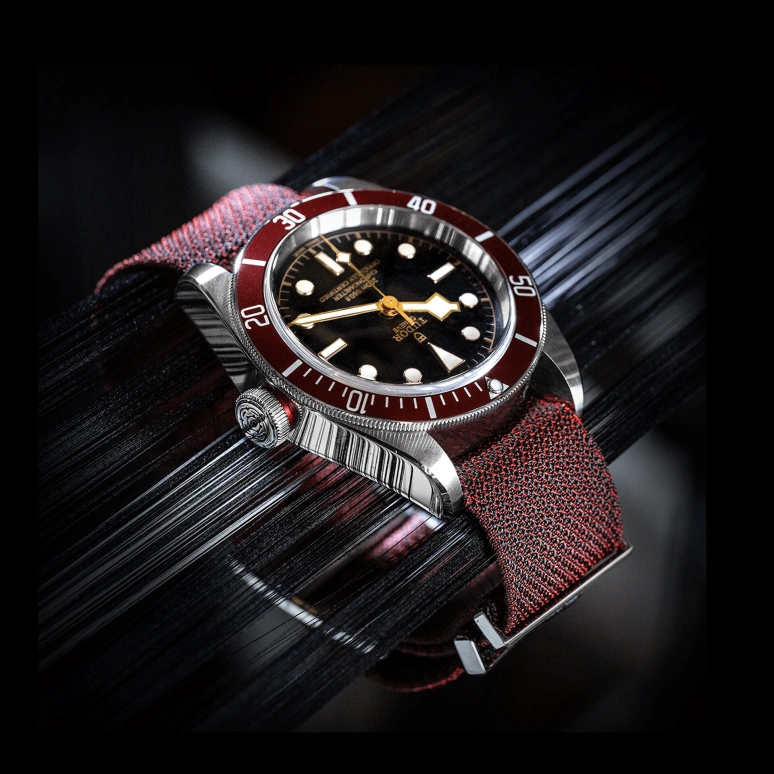 Tudor,Black Bay 41mm,41mm,Stainless Steel,Black,Automatic,70hours,In-house Caliber,79230R,79230R-0009