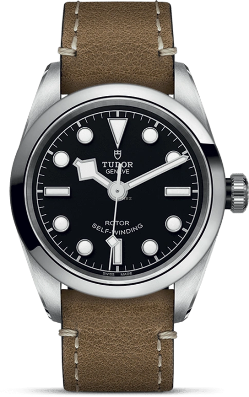 Tudor,Black Bay 31-36-39-41 32mm,32mm,Stainless Steel,Black,Automatic,42hours,In-house Caliber,79580,79580-0002