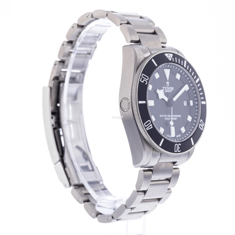 Tudor,Pelagos 42mm,42mm,Stainless Steel,Titanium Gold,Black,Automatic,Day,In-house Caliber,25500TN