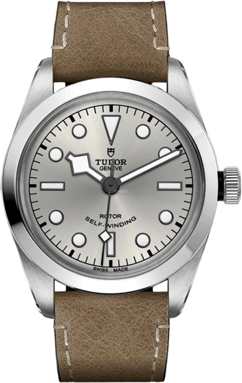 Tudor,Black Bay 31-36-39-41 36mm,36mm,Stainless Steel,Silver,Automatic,42hours,In-house Caliber,79500,79500-0015